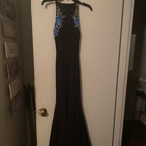 Beautiful long prom dress